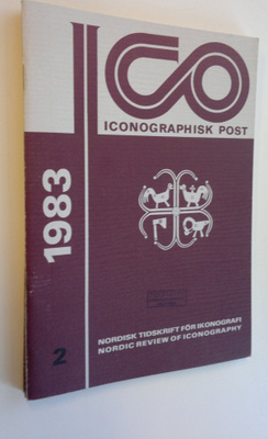 ICO: Iconographisk post nr. 2-4/1983
