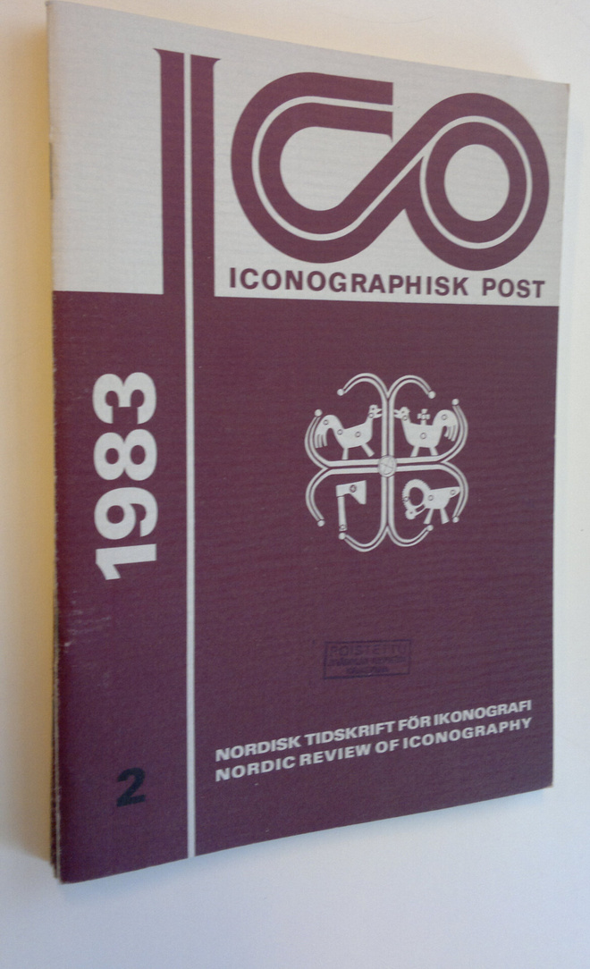 ICO: Iconographisk post nr. 2-4/1983