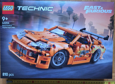 LEGO 42204 Fast and Furious Toyota Supra MK4 *UUSI
