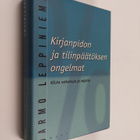 Jarmo Leppiniemi : Kirjanpidon ja tilinpäätöksen ongelmat... - pikkukuva 1