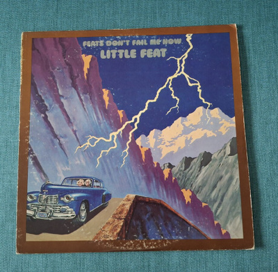 LITTLE FEAT Feats Don't Fail Me Now BS 2784 1976 USA