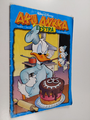 Walt Disney : Aku Ankka Ekstra 13/2012