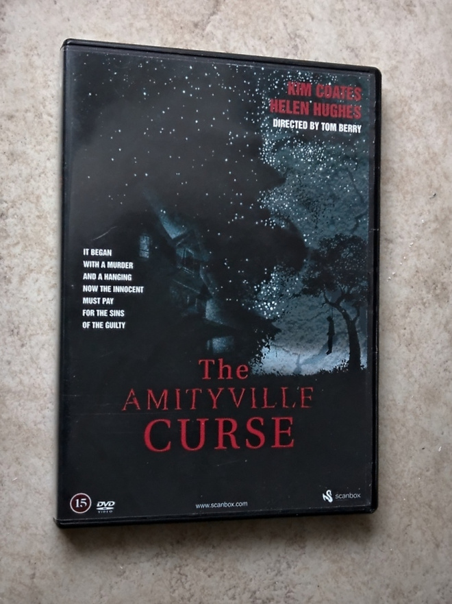 The Amityville Curse (1990), DVD.