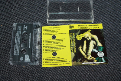 Moogetmoogs - Kadonnut levy C-kasetti