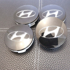 Hyundai vannekeskiöt – Kromi-musta – 60mm (4kpl - pikkukuva 1