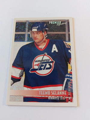 1994-95 Topps Premier Special Effects #95 Teemu Selänne