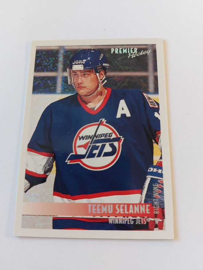 1994-95 Topps Premier Special Effects #95 Teemu Selänne