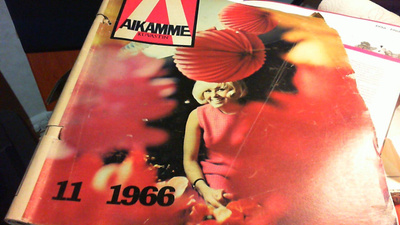 Aikamme kuvastin 11/1966: Finntrio, Lapualaisooppera ym