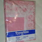 Vintage Romantic Rosa brodyyri - tyynynliina 80-luvulta - pikkukuva 3