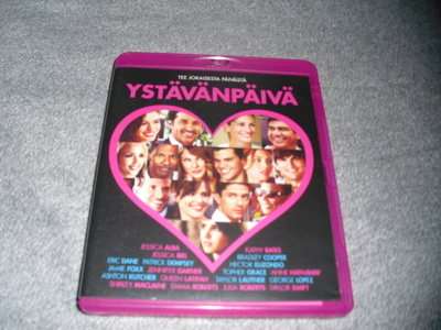 YSTÄVÄNPÄIVÄ (Bradley Cooper) BD, FI-julkaisu***