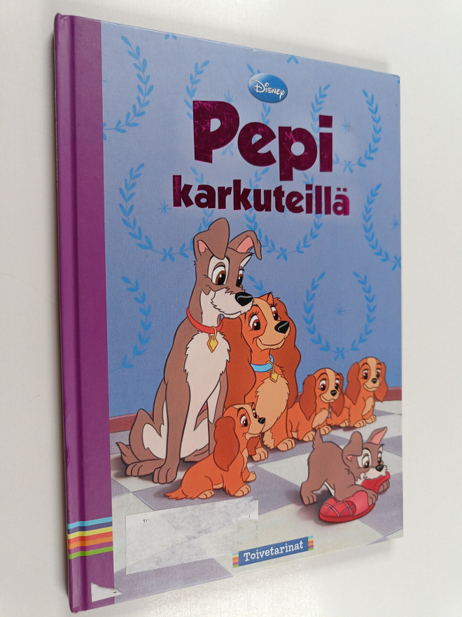 Kirsti (suom.) Toppari : Pepi karkuteillä
