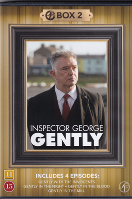 Komisario Gently - Box 2 - DVD