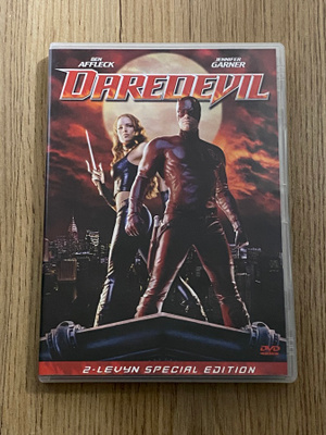 DAREDEVIL - DVD - KAHDEN LEVYN SPECIAL EDITION