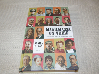 Daniel Rydén Maailmassa on vihre / maailmassa on virhe