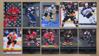 2021-22 Upper Deck Hockey (Series 1, 2, Extended) (NHL)