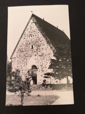 VANHA Postikortti Siuntio 1930-l