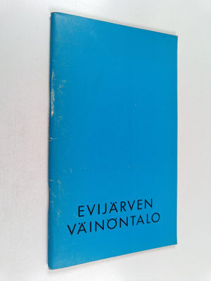 Väinö Tuomaala : Evijärven Väinöntalo