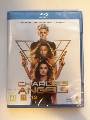 Charlies Angels (2019) Blu Ray (UUSI)