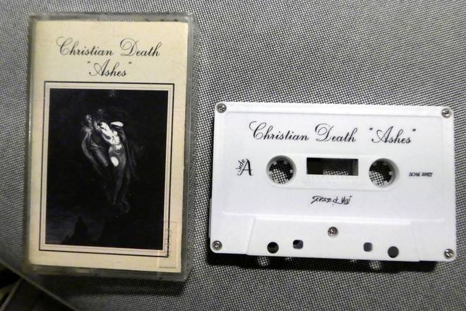 CHRISTIAN DEATH Ashes C-KASETTI