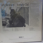 LEE JACKSON - LONELY GIRL M-/EX LP - pikkukuva 2