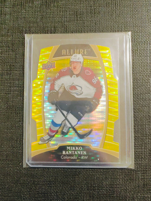 Mikko Rantanen - 19-20 UD Allure Yellow Taxi