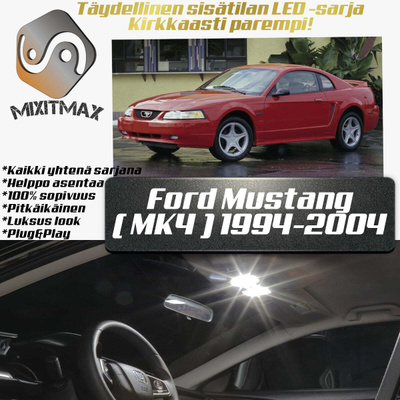 Ford Mustang (MK4) Sisätilan LED-sarja 11-osainen