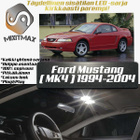 Ford Mustang (MK4) Sisätilan LED-sarja 11-osainen - pikkukuva 1