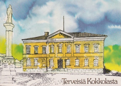 Kokkola - piirroskortti
