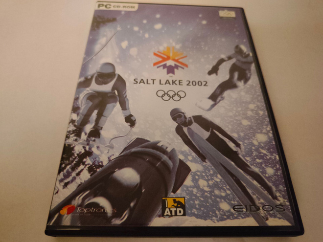 Salt Lake 2002 - CIB - PC CD-ROM - Suomi-julkaisu