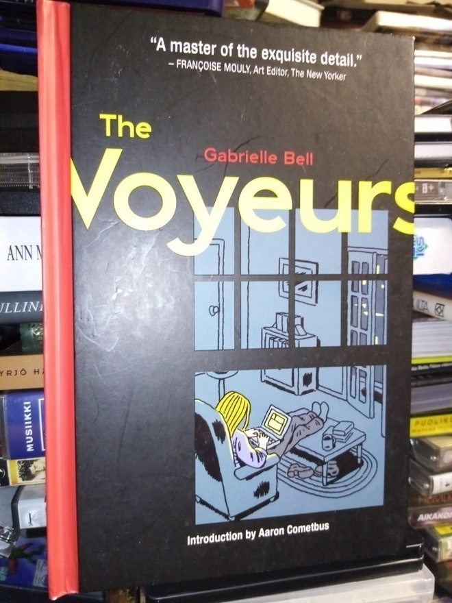 Gabrielle Bell : THE VOYEURS ( SIS POSTIKULU)