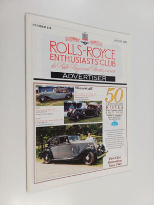 Rolls-Royce enthusiasts' club for Rolls-Royce and Bentley...