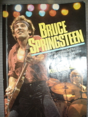 Peter Gambaccini * Bruce Springsteen * kirja