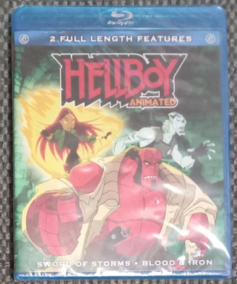 Hellboy Animated Double Feature (Blu-ray)