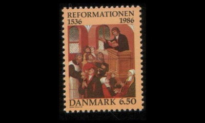 Tanska 886 ** Reformaatio 450v (1986)