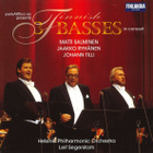 Salminen • Ryhänen & Tilli • 3 Finnish Basses In Concert CD - pikkukuva 1
