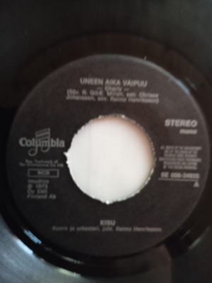 SINGLE- LEVY:  KISU     COLUMBIA 5E 006- 34935