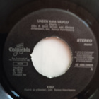 SINGLE- LEVY:  KISU     COLUMBIA 5E 006- 34935 - pikkukuva 1