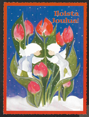 Tulppaanit ja enkelit - Anna Rinne