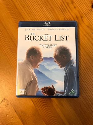 The bucket list blu-ray