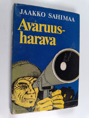 Jaakko Sahimaa : Avaruusharava (signeerattu)