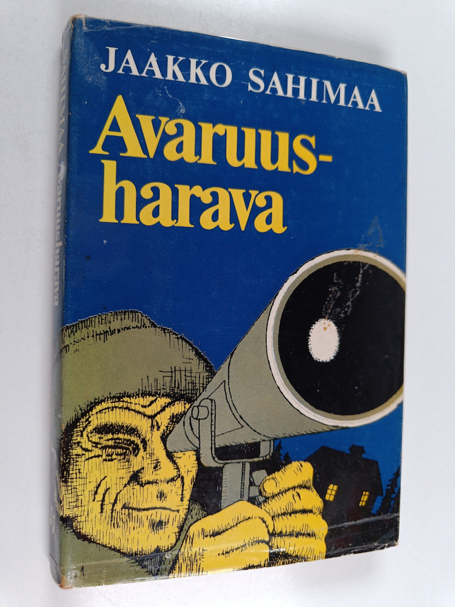 Jaakko Sahimaa : Avaruusharava (signeerattu)