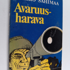 Jaakko Sahimaa : Avaruusharava (signeerattu) - pikkukuva 1