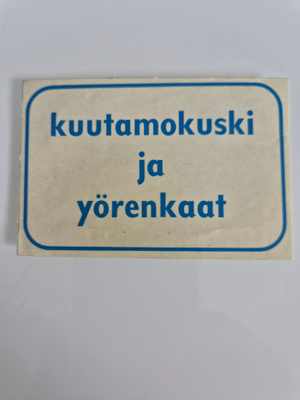 Tarra jenkki Jenkki (18089)