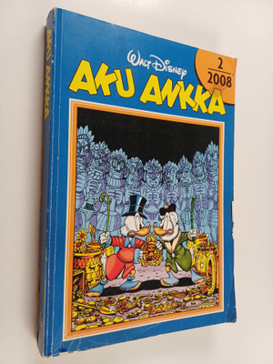 Walt Disney : Aku Ankka 2/2008
