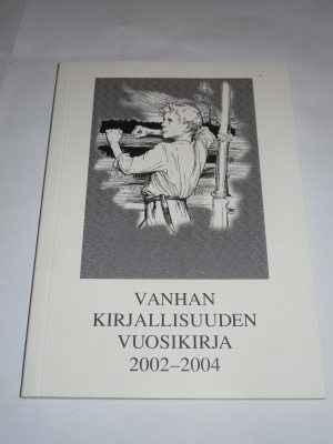 Vanhan kirjallisuuden vuosikirja 2002-2004