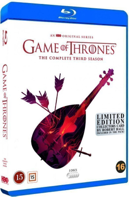 Game of Thrones - Kausi 3 - Limited Edition (Blu-ray)