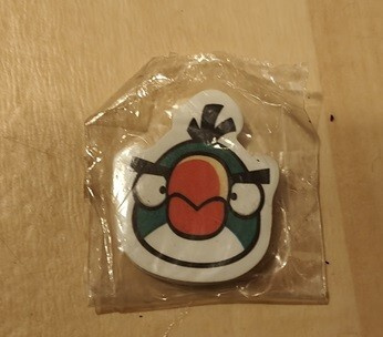 Angry Birds pyyhekumi