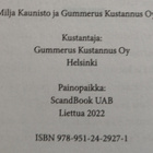 Milja Kaunisto - Pasi Kaunisto: elävän laulajan sielu (sid.) - pikkukuva 2