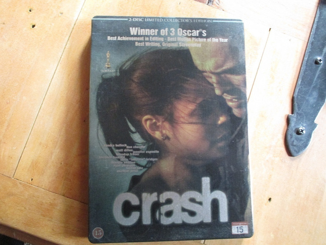 CRASH 2 DISC PELTILAATIKKO/SANDRA BULLOCK,MATT DILLON