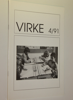 Virke 4/91 : Äidinkielen opettajain liiton jäsenlehti